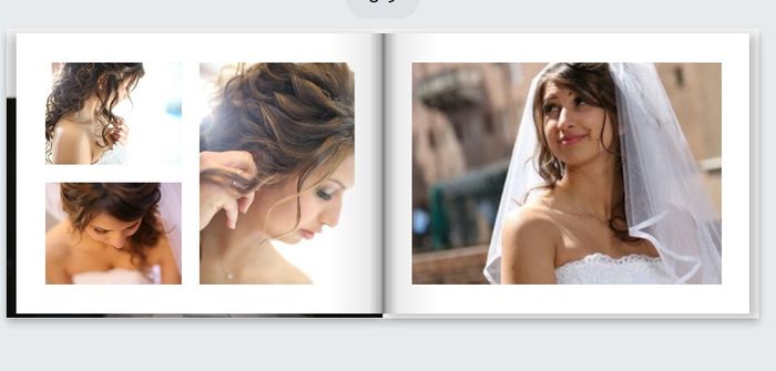  Il mio fotolibro fai da me..delle mie nozze. Vi piace? - 5