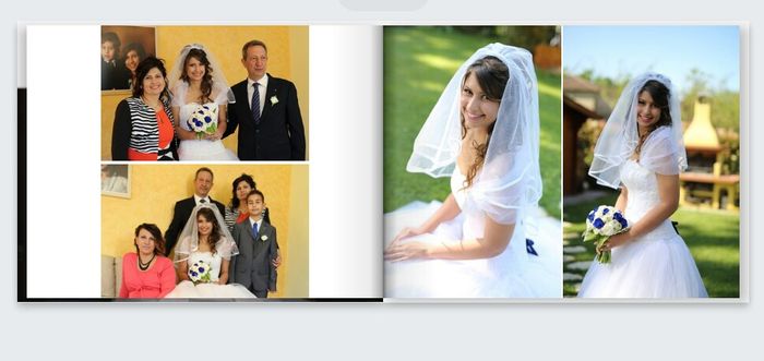  Il mio fotolibro fai da me..delle mie nozze. Vi piace? - 6