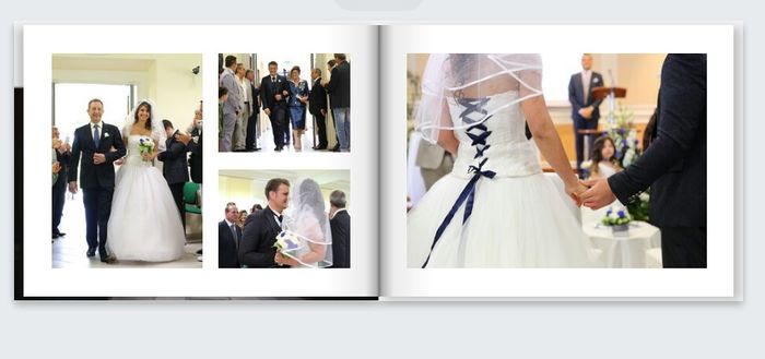  Il mio fotolibro fai da me..delle mie nozze. Vi piace? - 9