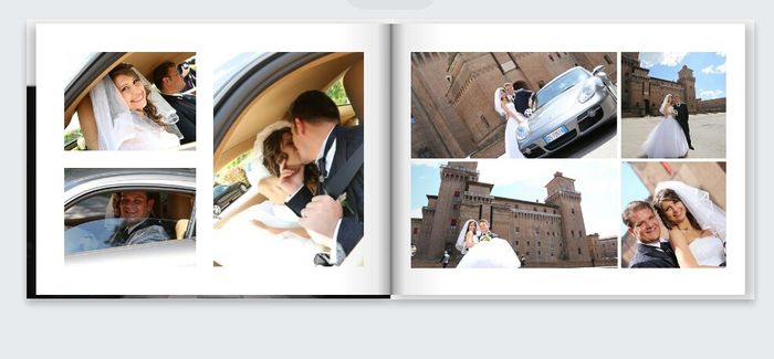  Il mio fotolibro fai da me..delle mie nozze. Vi piace? - 12