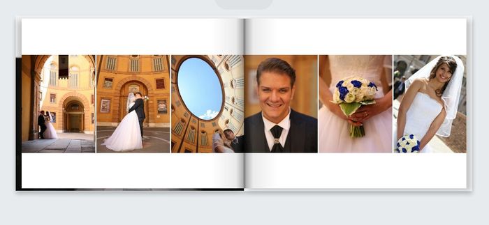  Il mio fotolibro fai da me..delle mie nozze. Vi piace? - 14