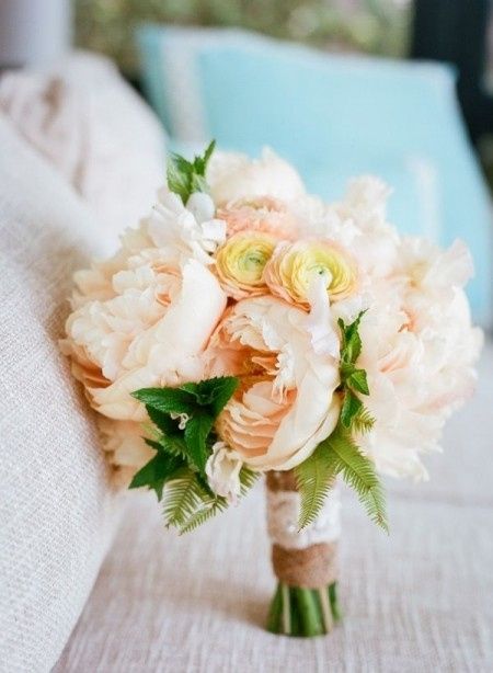 Bouquet peonie