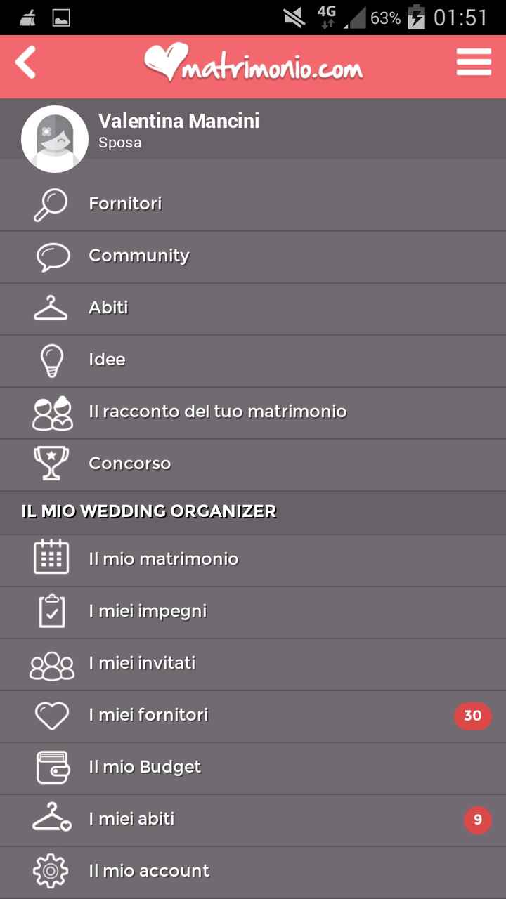 Data matrimonio - 1