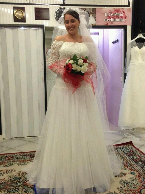 Abito da sposa 16 - stile redingote - 1