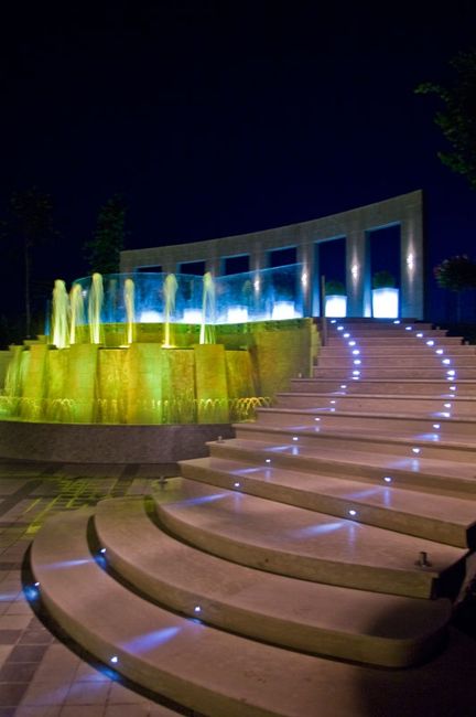 Scalinata della fontana