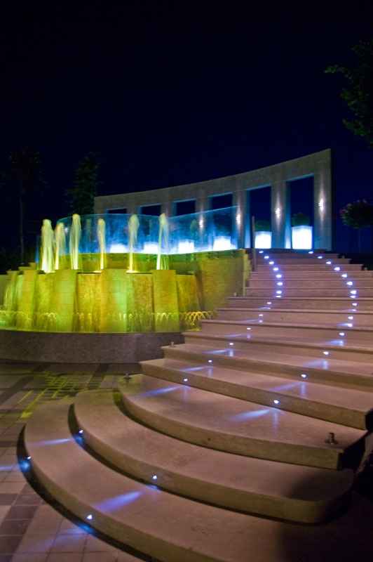 Scalinata della fontana