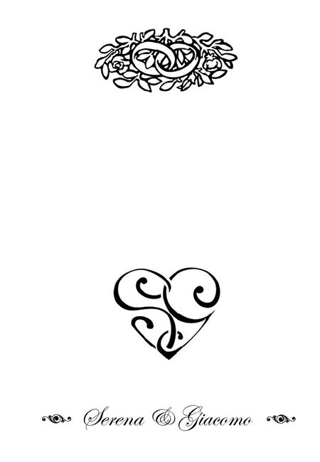 Partecipazioni fronte/retro, che ne pensate? - 2