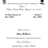 Partecipazioni fronte/retro, che ne pensate? - 1