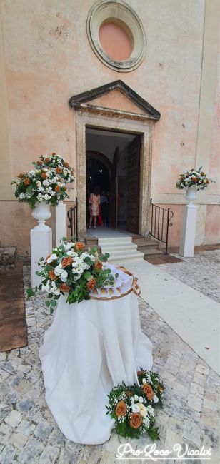 Addobbo floreale 🌺 - 2