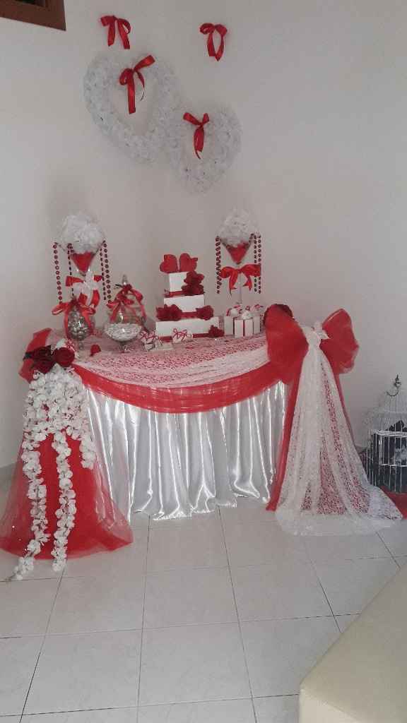 Il mio tavolo da sposa - 1