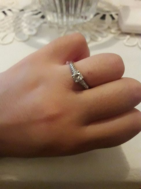 Anello di fidanzamento - 1