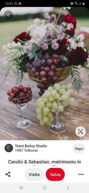 Centrotavola particolare - 2