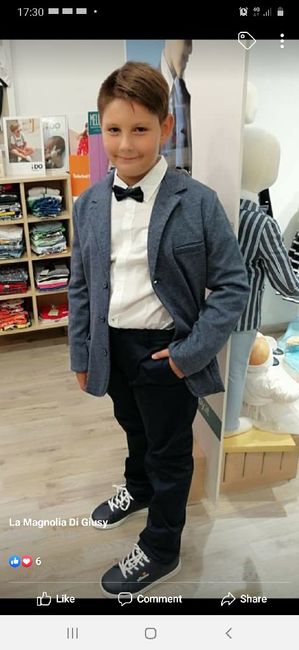 7 consigli su come vestire i bambini a un matrimonio - 1
