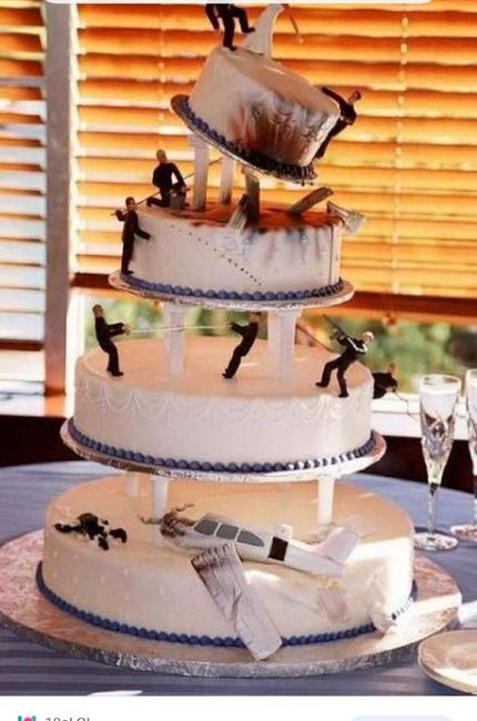 Torte nuziali non convenzionali 14