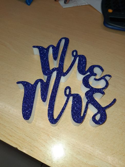 Il mio cake topper 1