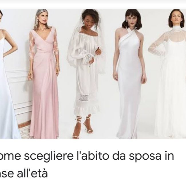 Abiti per ogni età - 1