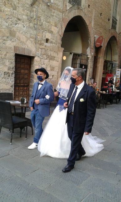 Velo che copre il viso - 1