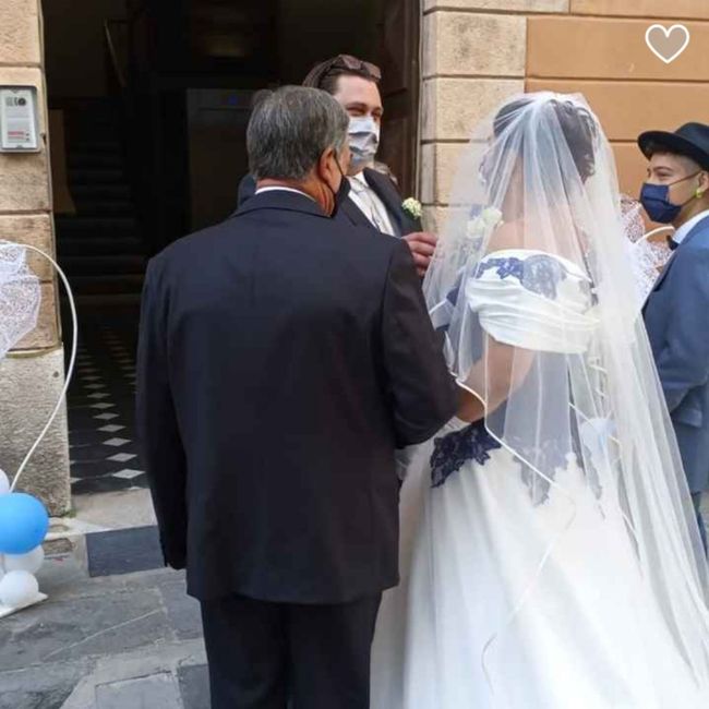 Velo che copre il viso - 1