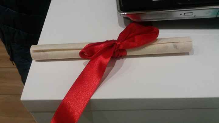 Consiglio sui ringraziamenti - 1