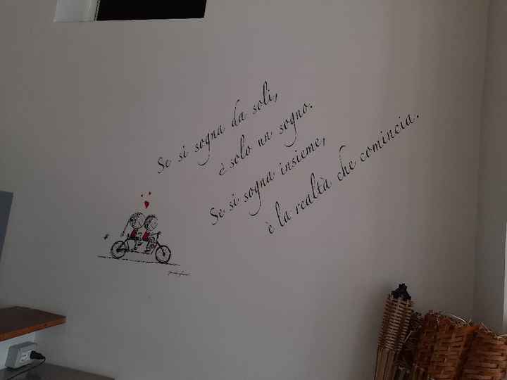 Scritta bomboniere - 1