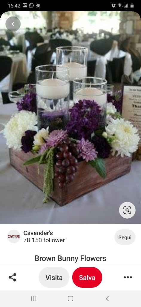 Centrotavola particolare - 1