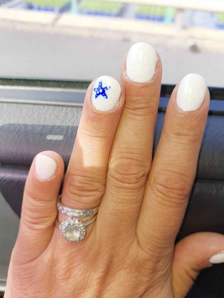 Le mie unghie sposa - 1