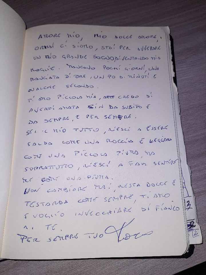 Lettere che ti emozionano - 1