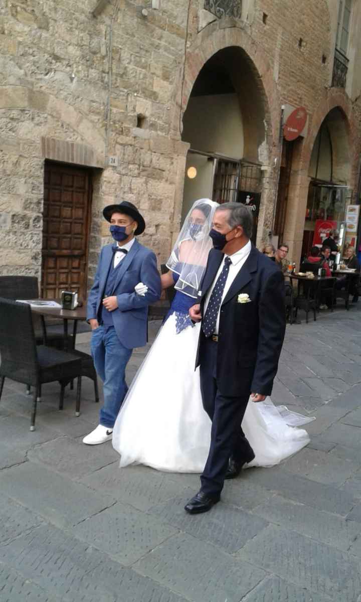 Velo che copre il viso - 1