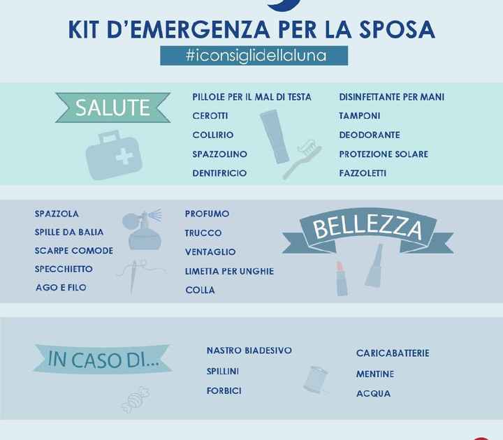 Kit di emergenza per la sposa - 1