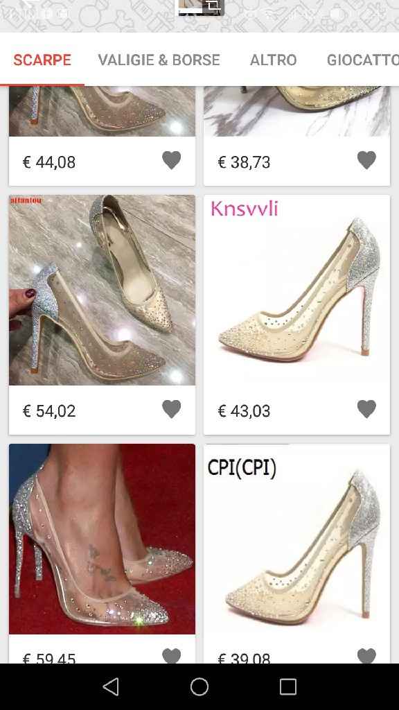 Sapete dove trovare queste scarpe? - 1