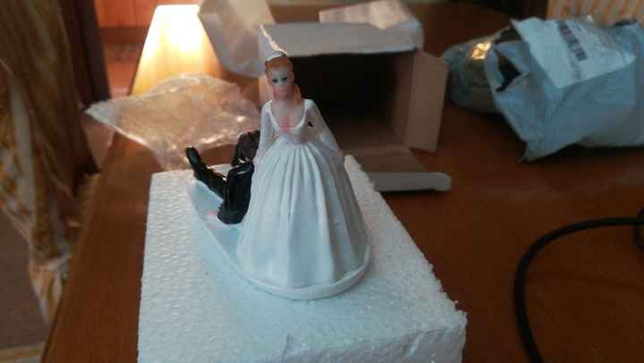 Cake topper - 1