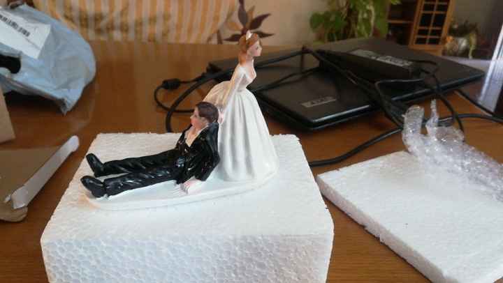 Cake topper - 2