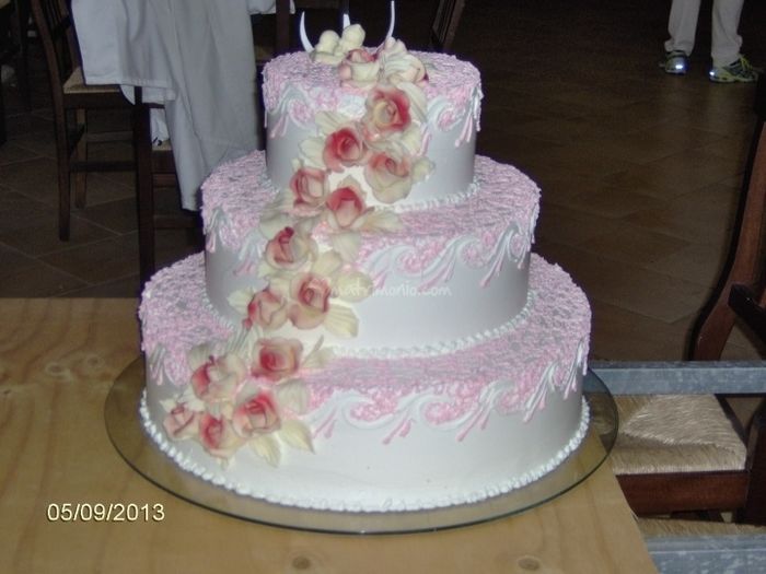 torta nuziale