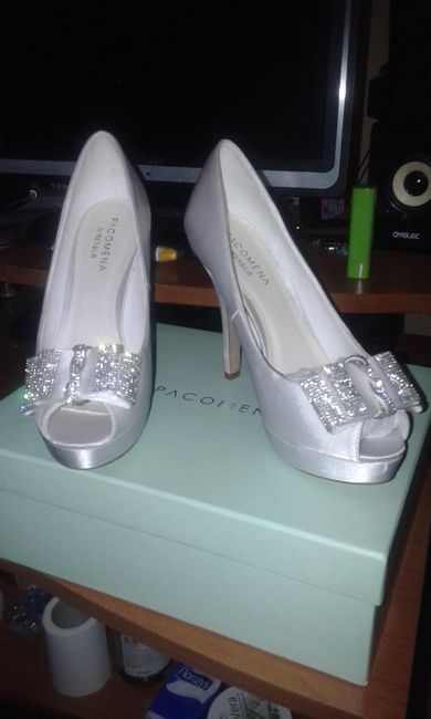 Quale scarpe da sposa avete scelto??? - 1