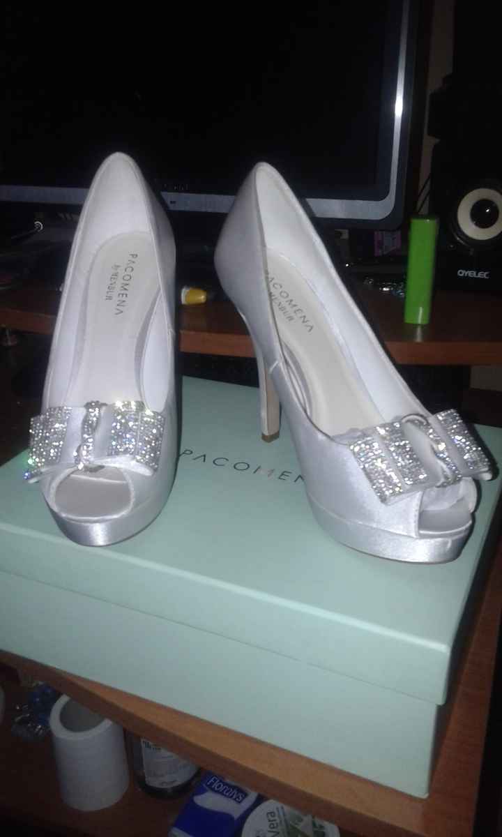 Quale scarpe da sposa avete scelto??? - 1