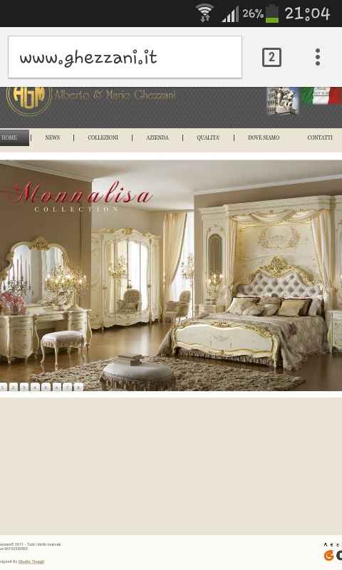 Sondaggio: prezzo e marca della vostra camera da letto? - 1