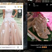 l'abito e le scarpe :)