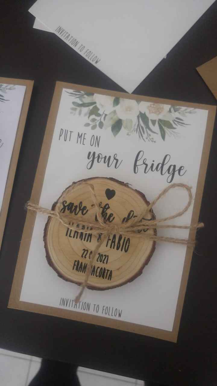 Save the date fai da te - 4