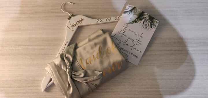 Kit per testimoni e damigella d'onore - 3