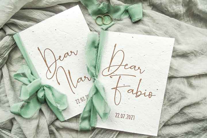 Libretti per le promesse Fai da te - 1