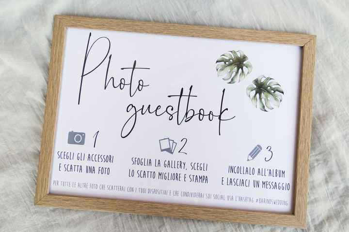 Photobooth/guestbook fai da te - 3
