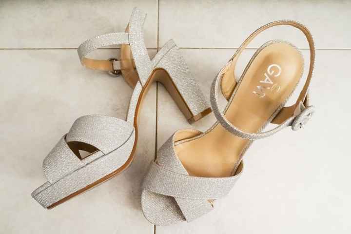 Le mie scarpe sposa - 1