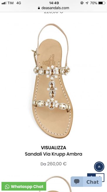 Sandali sposa - 2