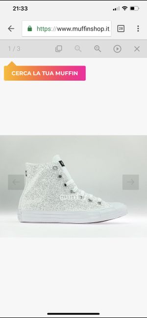 Cambio scarpa. - 1