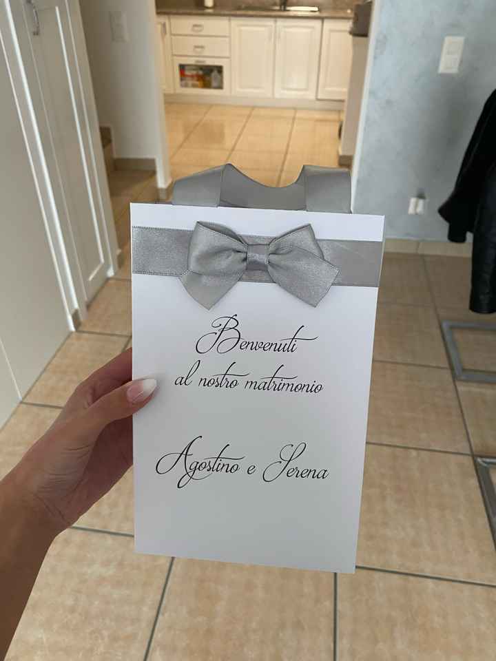 Wedding Bag sì o Wedding Bag no? - 1