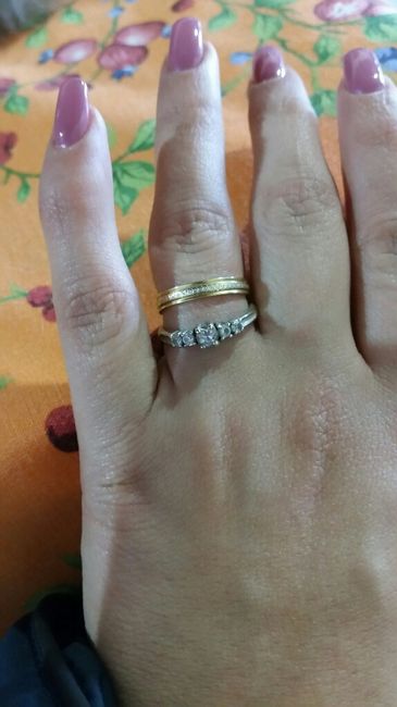  Anello di fidanzamento? Diamo il via alle foto più brillanti del 2018! =d - 1