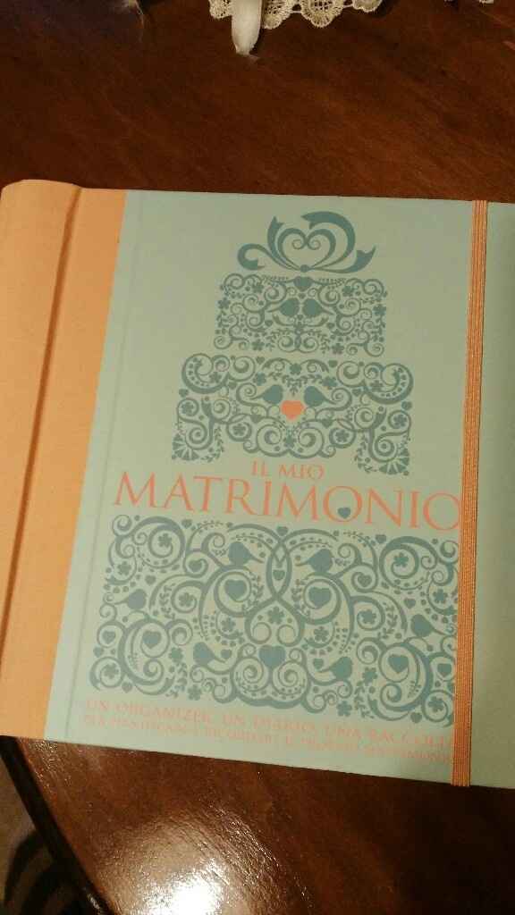 Arrivato diary wedding? - 1