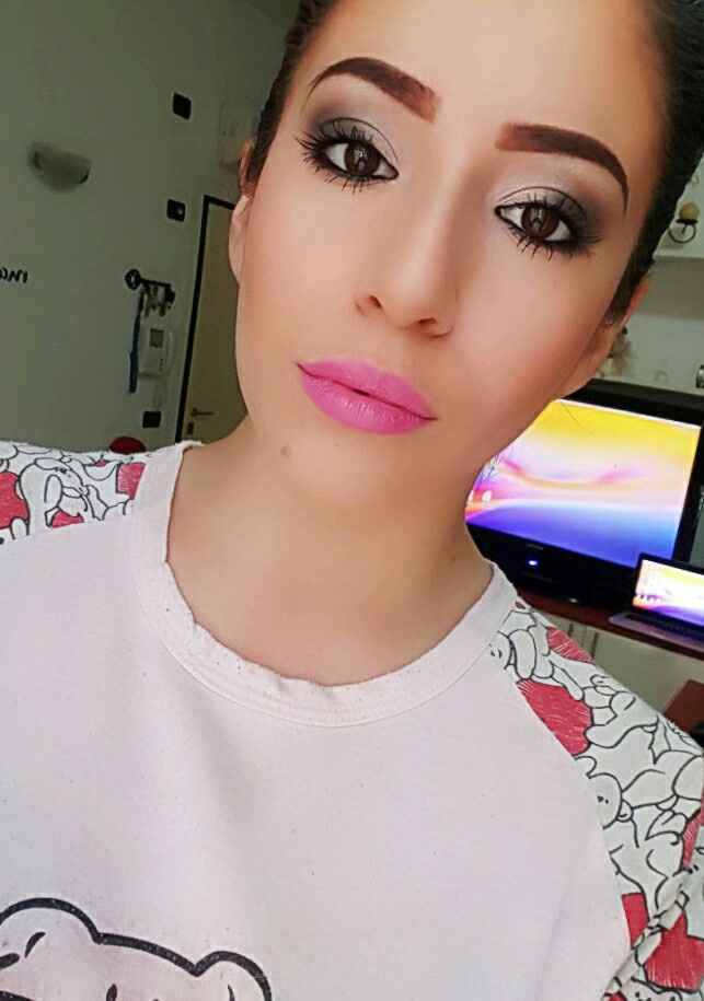 Prova trucco fatto da me...consigli? - 1