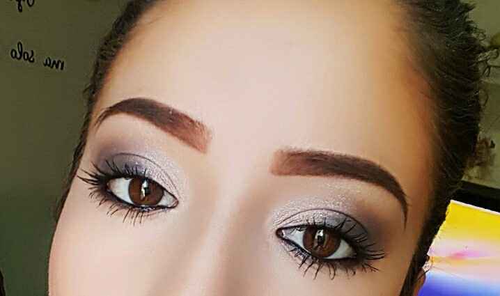 Prova trucco fatto da me...consigli? - 2