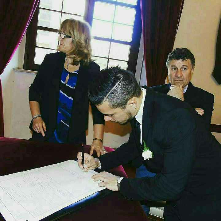 Matrimonio civile💍💑 - 3